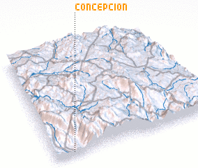 3d view of Concepción