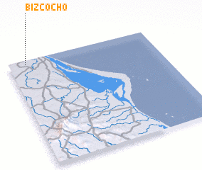 3d view of Bizcocho