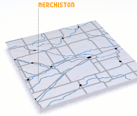 3d view of Merchiston