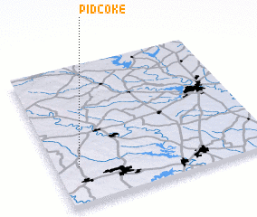 3d view of Pidcoke