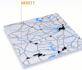 3d view of Arnett