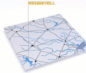 3d view of Hideaway Hill