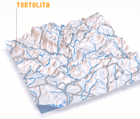 3d view of Tortolita