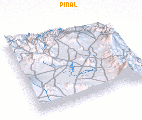 3d view of Pinal
