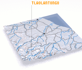 3d view of Tlaolantongo