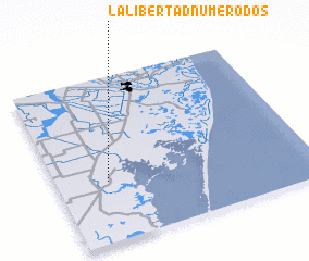 3d view of La Libertad Número Dos