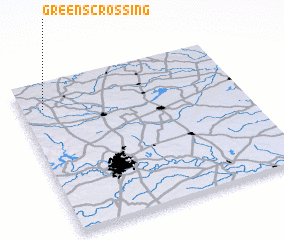 3d view of Greens Crossing