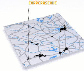 3d view of Copperas Cove