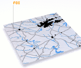 3d view of Fox