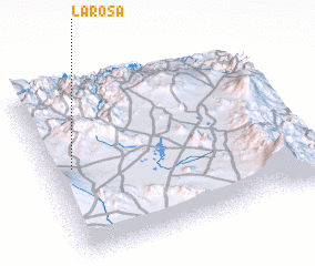 3d view of La Rosa