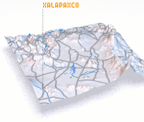 3d view of Xalapaxco