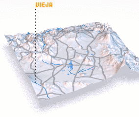 3d view of Vieja