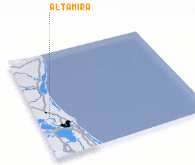 3d view of Altamira