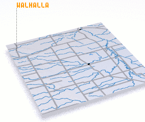 3d view of Walhalla