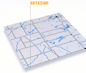 3d view of Artesian