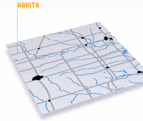 3d view of Wakita