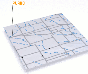 3d view of Plano