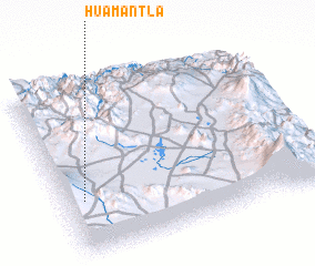 3d view of Huamantla