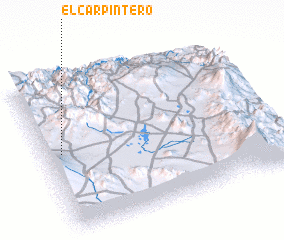 3d view of El Carpintero