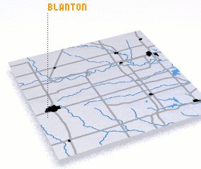 3d view of Blanton