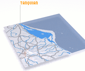 3d view of Tanquián