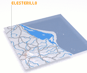 3d view of El Esterillo
