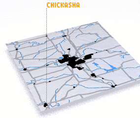 3d view of Chickasha