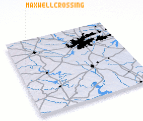 3d view of Maxwell Crossing