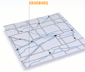 3d view of Kronborg
