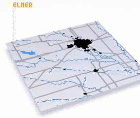 3d view of Elmer