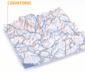 3d view of Cuauhtémoc