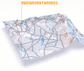 3d view of Mariano Matamoros