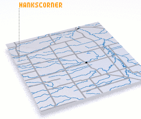 3d view of Hanks Corner