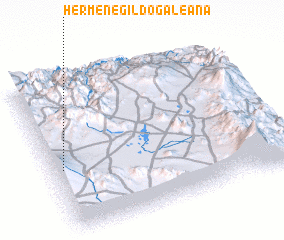 3d view of Hermenegildo Galeana