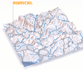 3d view of Huamúchil