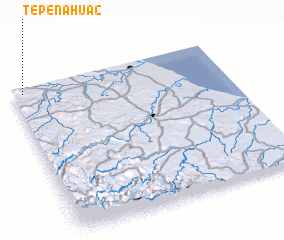 3d view of Tepenahuac