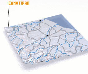 3d view of Camotipan