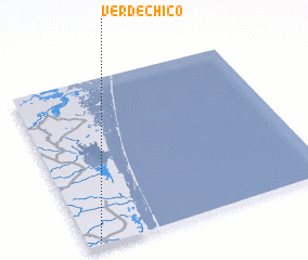 3d view of Verde Chico