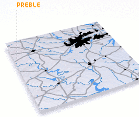 3d view of Preble