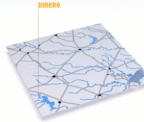 3d view of Dinero