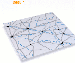 3d view of Seguin