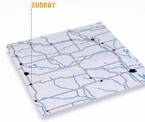 3d view of Sunray