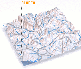 3d view of Blanco