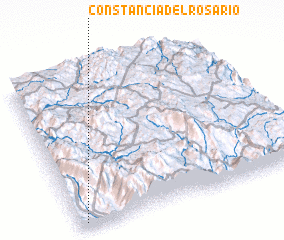 3d view of Constancia del Rosario