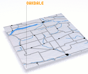 3d view of Oakdale