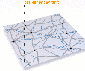 3d view of Plummer Crossing