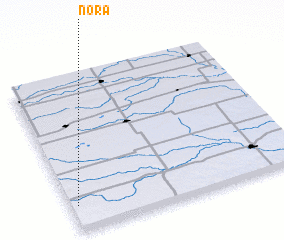 3d view of Nora