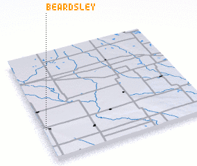 3d view of Beardsley