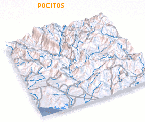 3d view of Pocitos