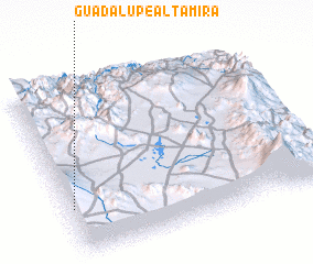 3d view of Guadalupe Altamira